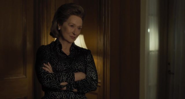 Tom Hanks et Meryl Streep dans Pentagon papers 2017