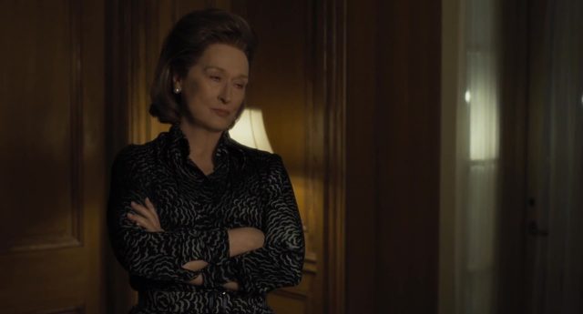 Tom Hanks et Meryl Streep dans Pentagon papers 2017
