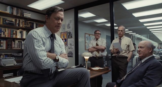 Tom Hanks et Meryl Streep dans Pentagon papers 2017