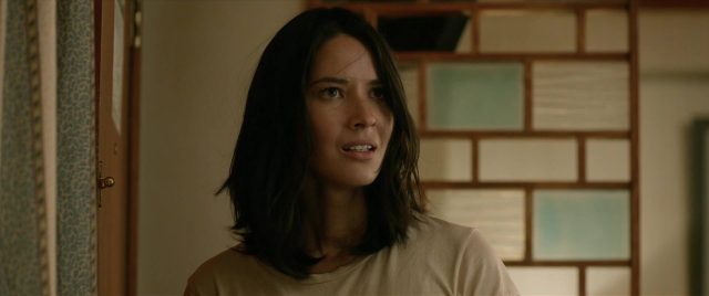 The Predator. 3 Boyd Holbrook et Olivia Munn dans The Predator 2018