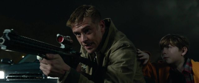The Predator. 4 Boyd Holbrook et Olivia Munn dans The Predator 2018