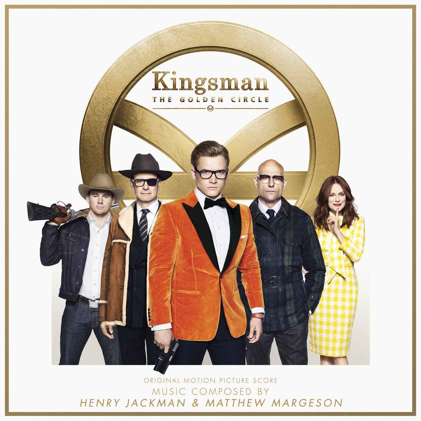 La bande originale de Kingsman : le cercle d'or. 1 bande originale soundtrack ost score kingsman cercle or golden ring disney fox