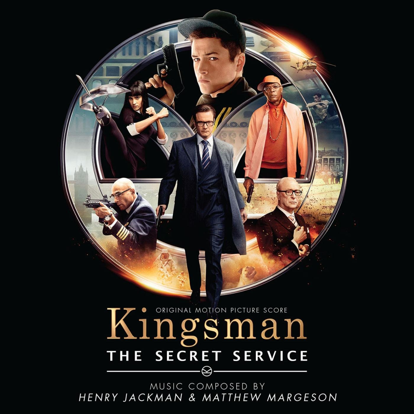La bande originale de Kingsman : services secrets. 1 bande originale soundtrack ost score kingsman services secrets disney fox