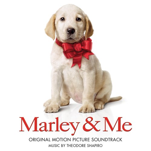 La bande originale de Marley & moi. 1 bande originale soundtrack ost score marly moi me disney fox