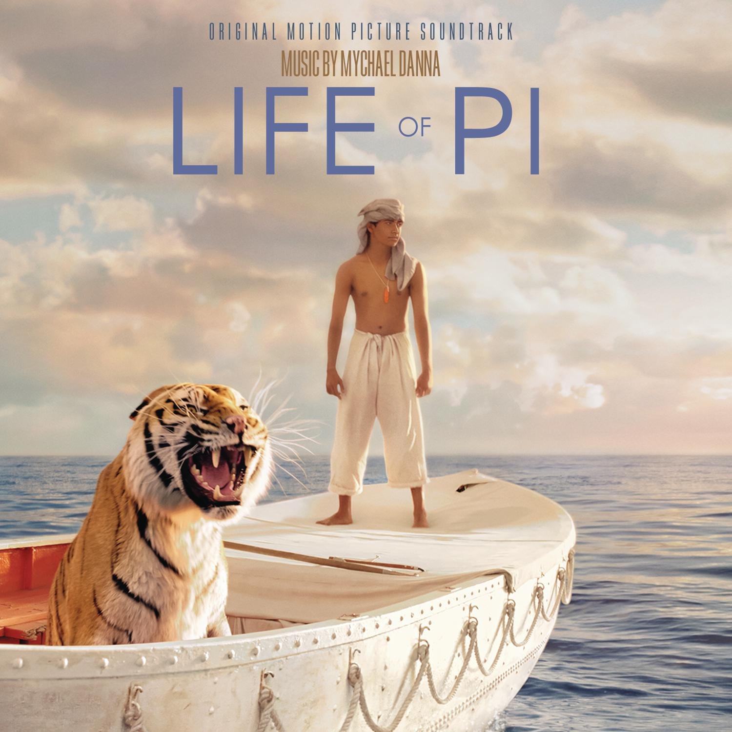 La bande originale de L'odyssée de Pi. 1 bande originale soundtrack ost score odysée life pi disney fox