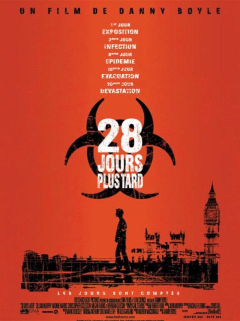 28 jours plus tard. 1 affiche poster 28 jours plus tard days later disney fox