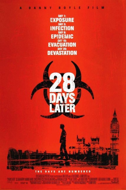 28 jours plus tard. 9 affiche poster 28 jours plus tard days later disney fox