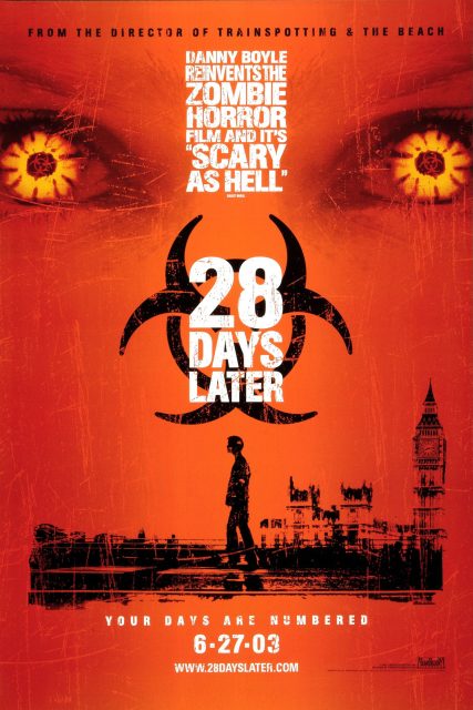 28 jours plus tard. 10 affiche poster 28 jours plus tard days later disney fox