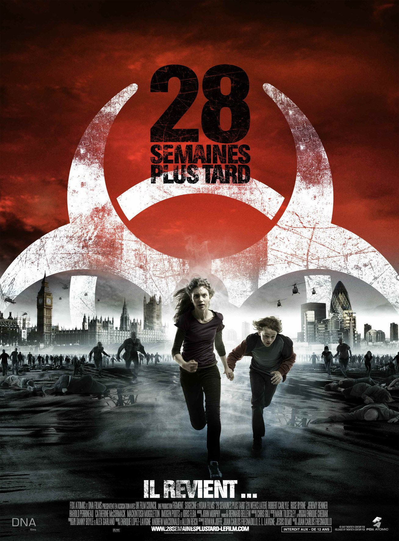 affiche poster 28 semaines weeks plus tard later disney fox