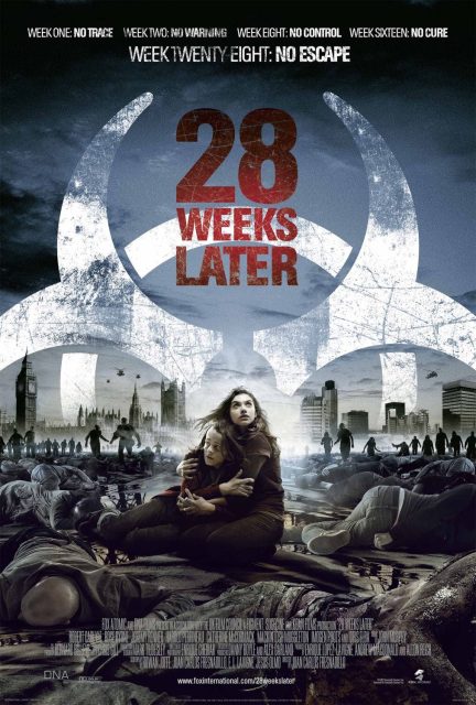 affiche poster 28 semaines weeks plus tard later disney fox