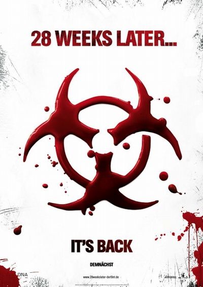 affiche poster 28 semaines weeks plus tard later disney fox