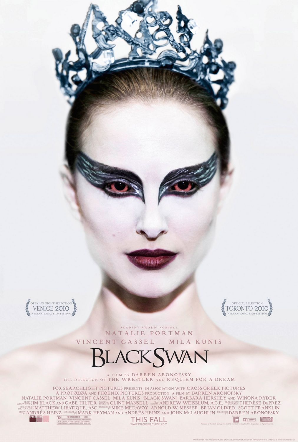 Black Swan - Photos et affiches. 3 affiche poster black swan disney fox