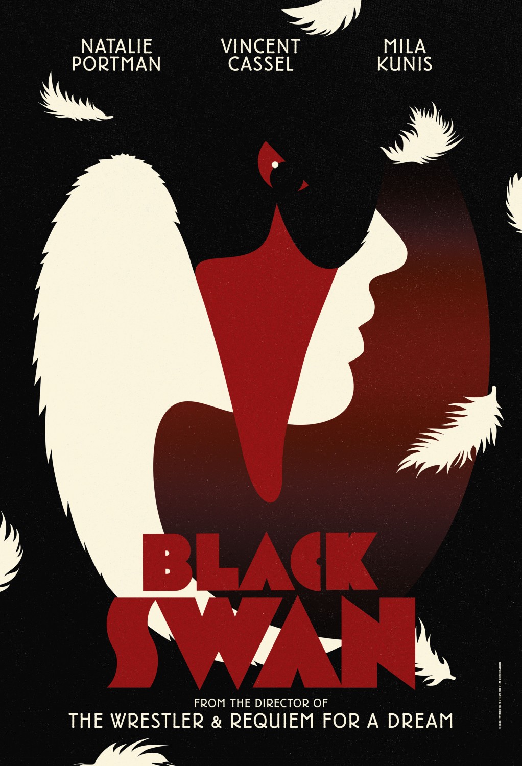 Black Swan - Photos et affiches. 7 affiche poster black swan disney fox