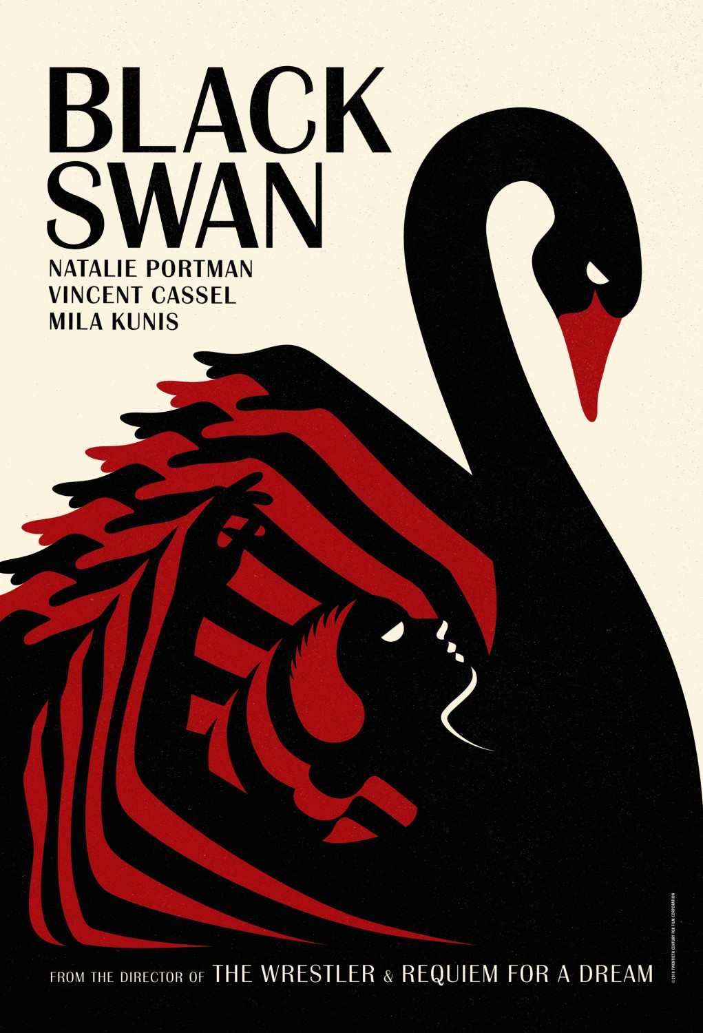 Black Swan - Photos et affiches. 6 affiche poster black swan disney fox