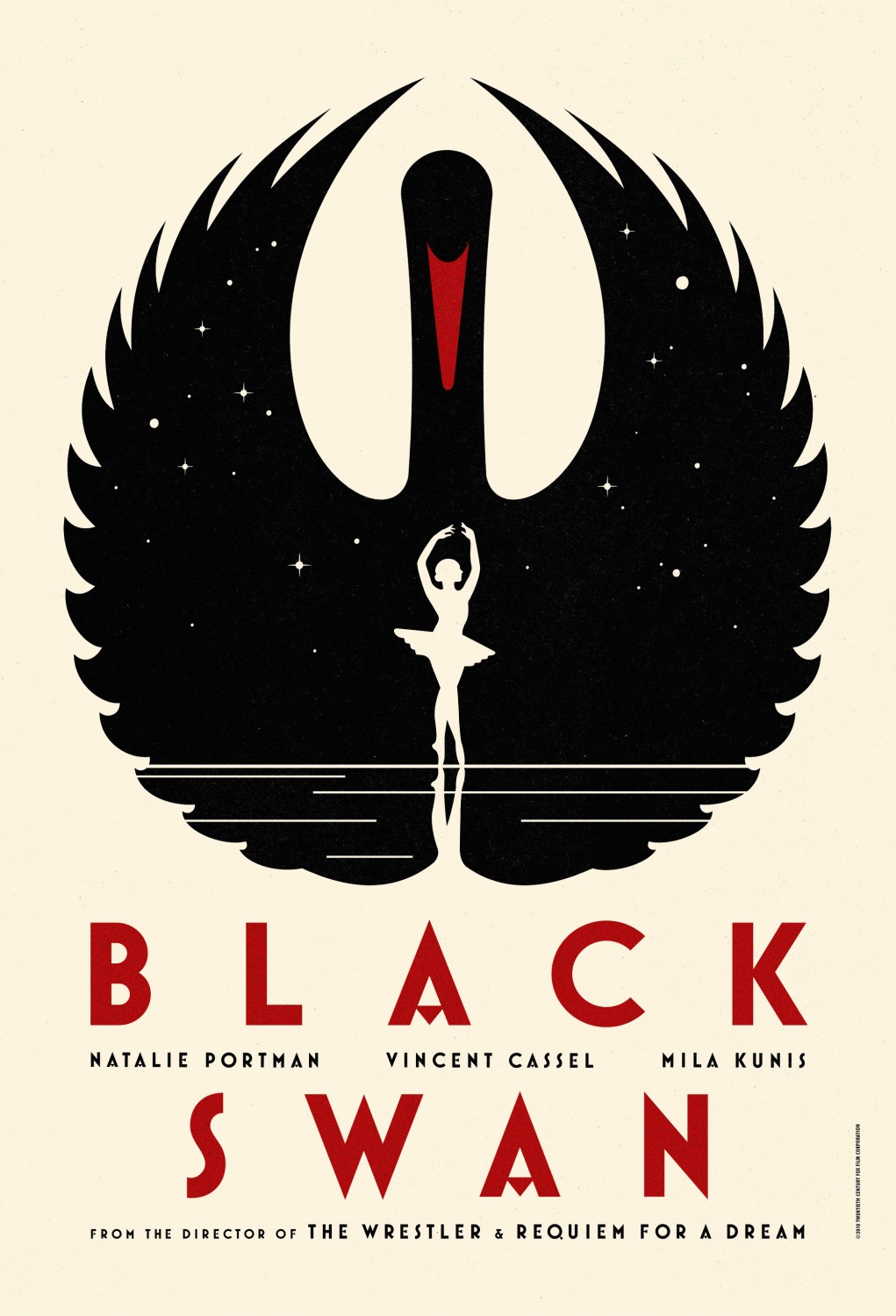 Black Swan - Photos et affiches. 5 affiche poster black swan disney fox