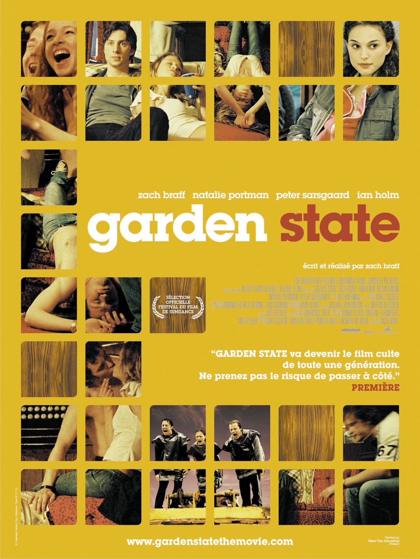 affiche poster garden state disney fox
