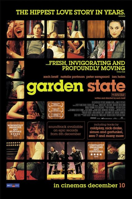 affiche poster garden state disney fox