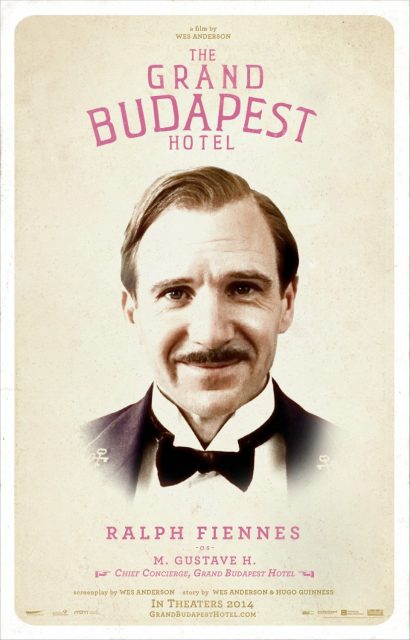 The Grand Budapest Hotel. 11 affiche poster grand budapest hotel disney fox