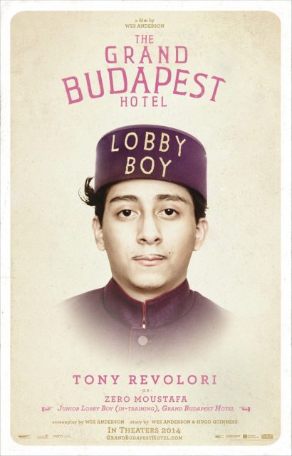 The Grand Budapest Hotel. 12 affiche poster grand budapest hotel disney fox