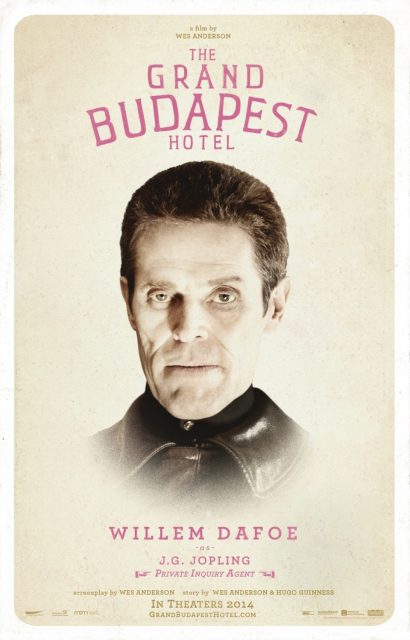 The Grand Budapest Hotel. 23 affiche poster grand budapest hotel disney fox