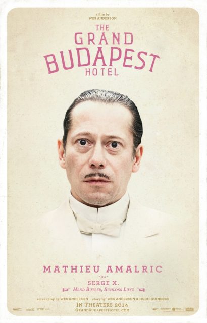 The Grand Budapest Hotel. 21 affiche poster grand budapest hotel disney fox