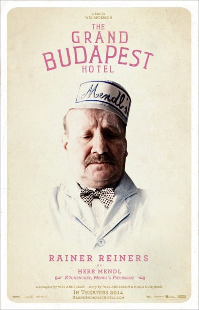 The Grand Budapest Hotel. 20 affiche poster grand budapest hotel disney fox