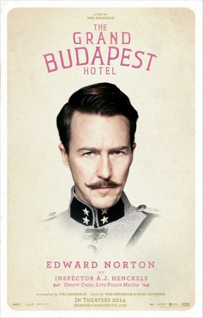 The Grand Budapest Hotel. 19 affiche poster grand budapest hotel disney fox