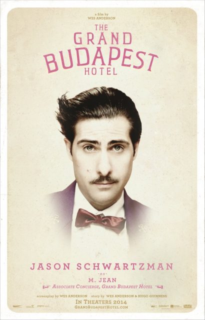 The Grand Budapest Hotel. 18 affiche poster grand budapest hotel disney fox