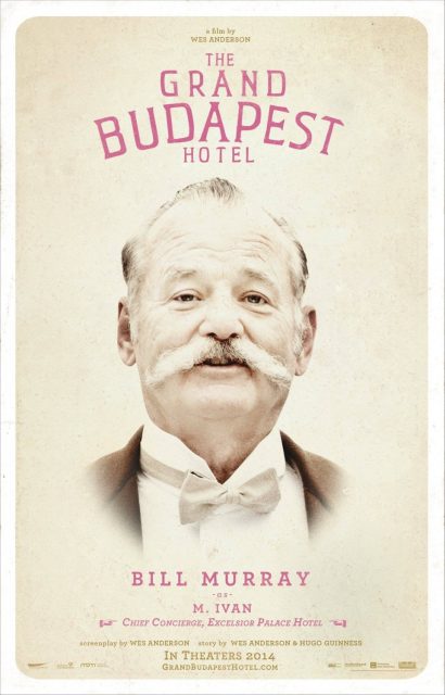 The Grand Budapest Hotel. 16 affiche poster grand budapest hotel disney fox