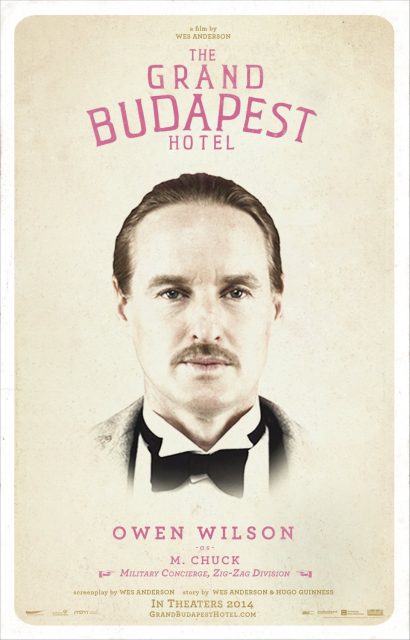 The Grand Budapest Hotel. 15 affiche poster grand budapest hotel disney fox