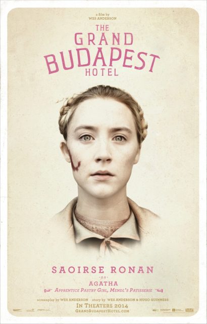 The Grand Budapest Hotel. 13 affiche poster grand budapest hotel disney fox