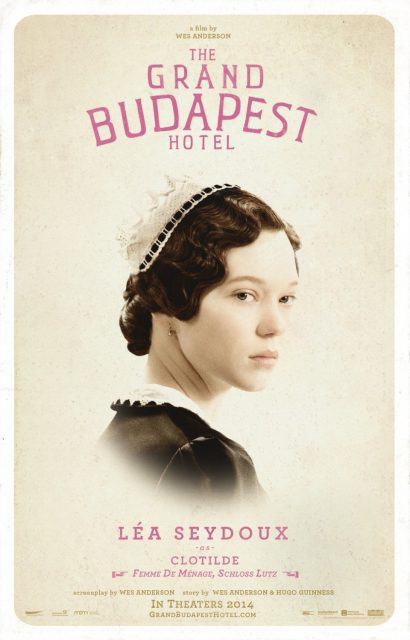 The Grand Budapest Hotel. 17 affiche poster grand budapest hotel disney fox