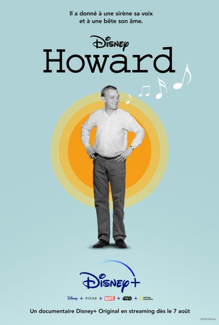 Howard - Streaming. 1 affiche poster howard disney