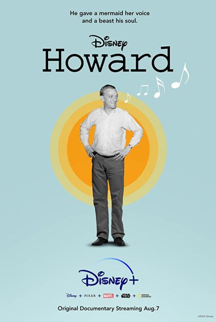 affiche poster howard disney