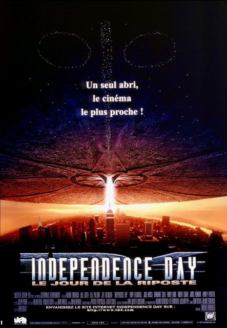 Independence Day : le jour de la riposte - Streaming. 1 affiche poster independence day jour riposte disney fox