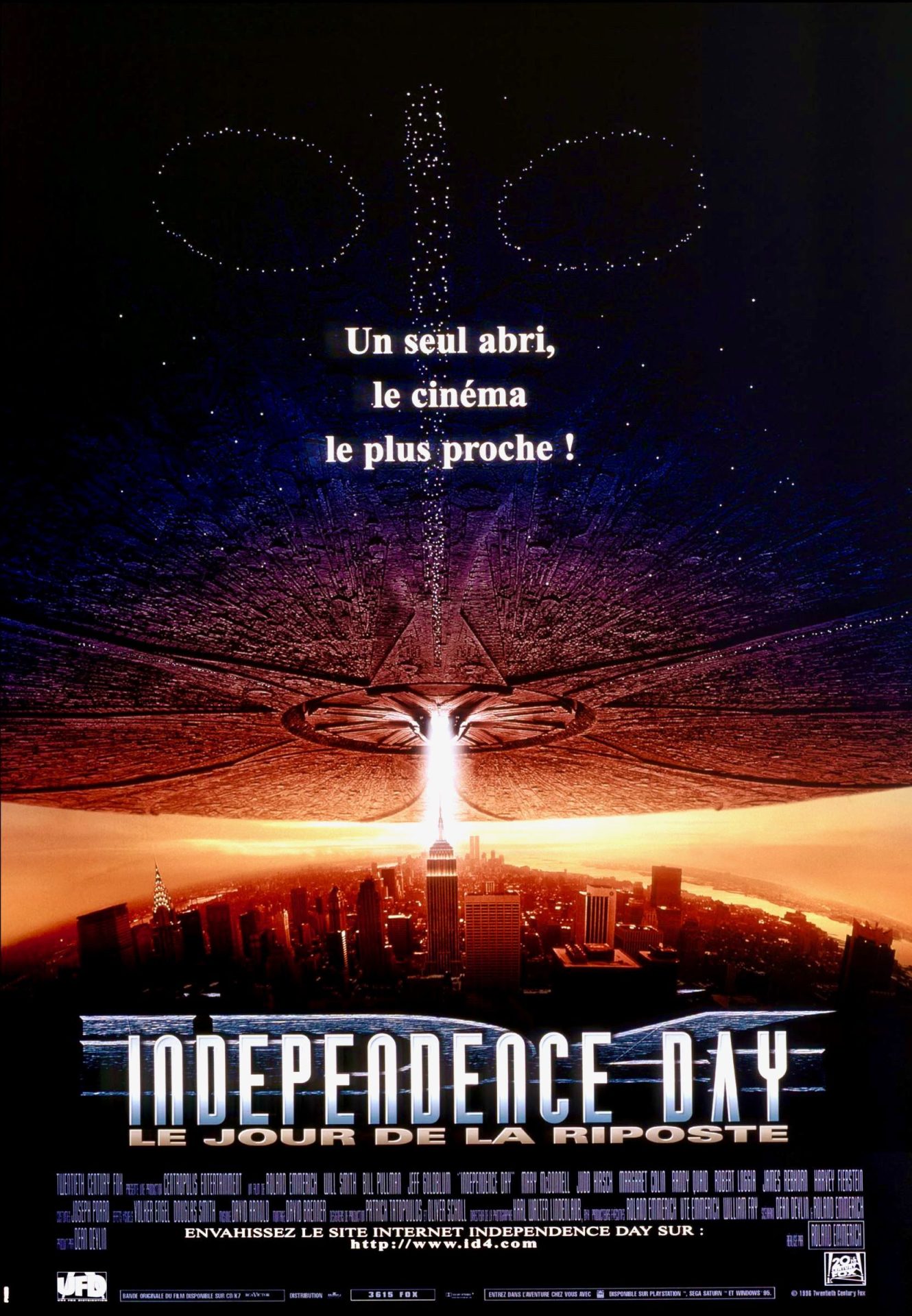 affiche poster independence day jour riposte disney fox