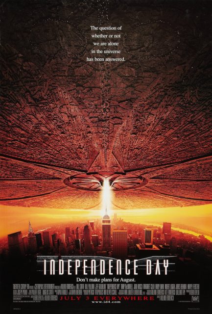 affiche poster independence day jour riposte disney fox