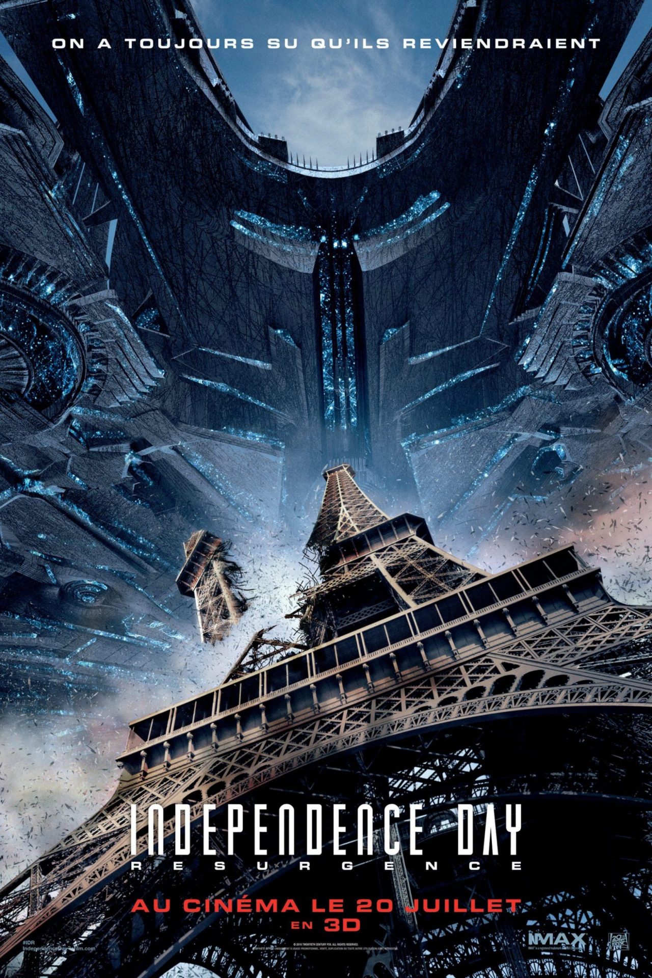 affiche poster independence day resurgence disney fox