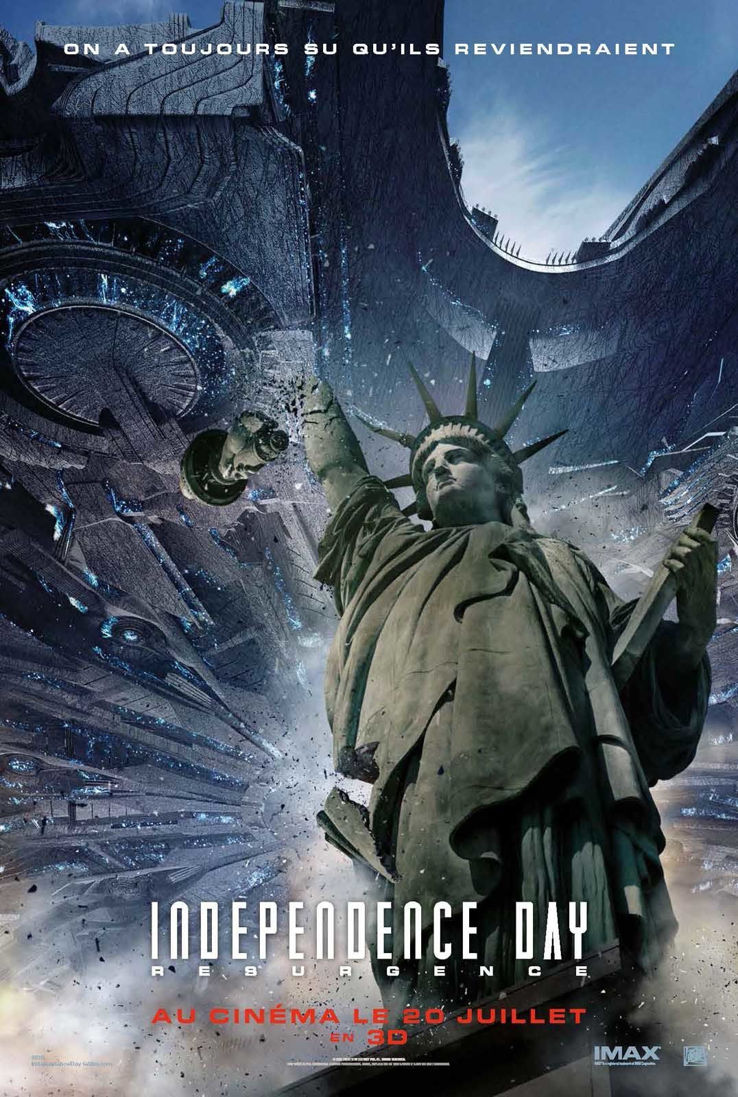 affiche poster independence day resurgence disney fox