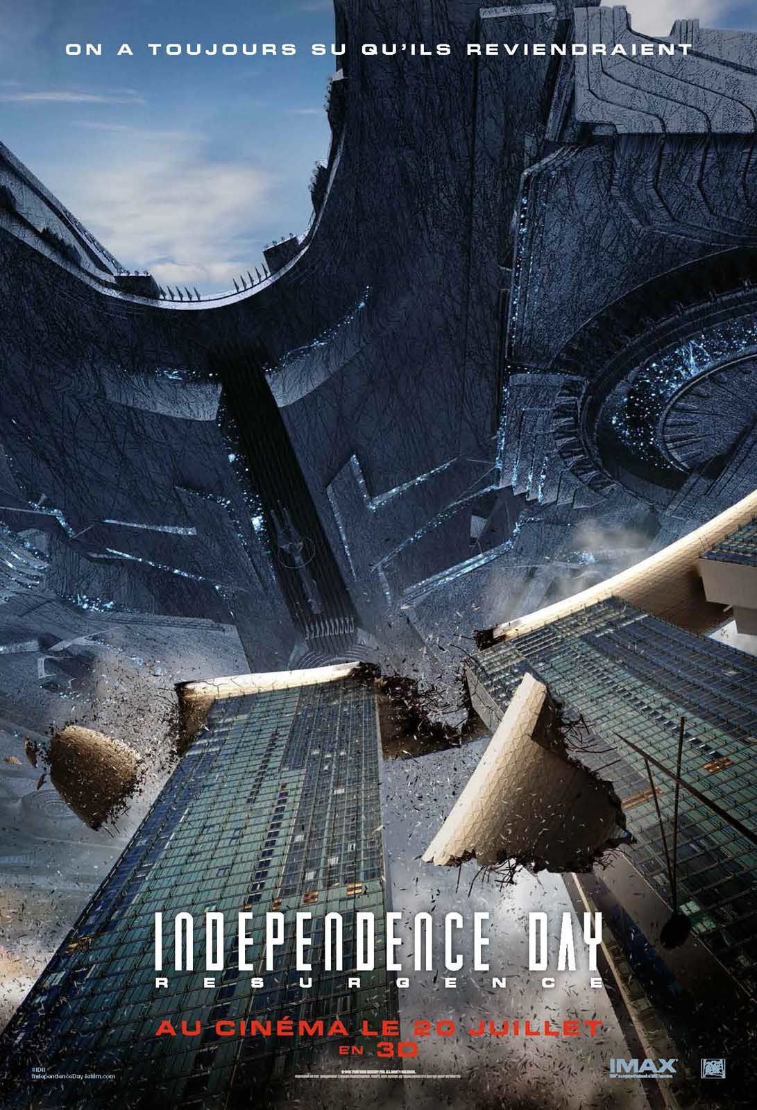 affiche poster independence day resurgence disney fox