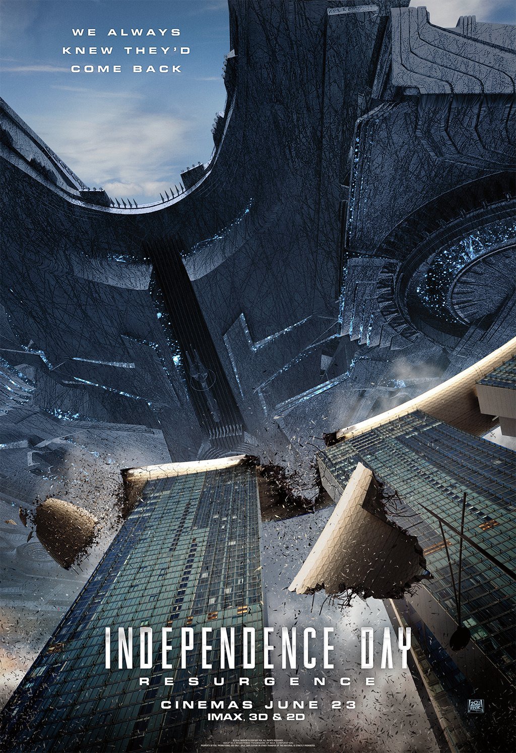 affiche poster independence day resurgence disney fox