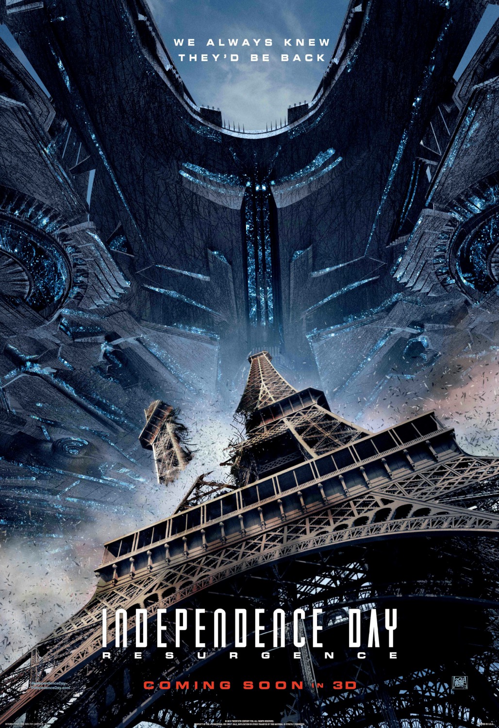 affiche poster independence day resurgence disney fox