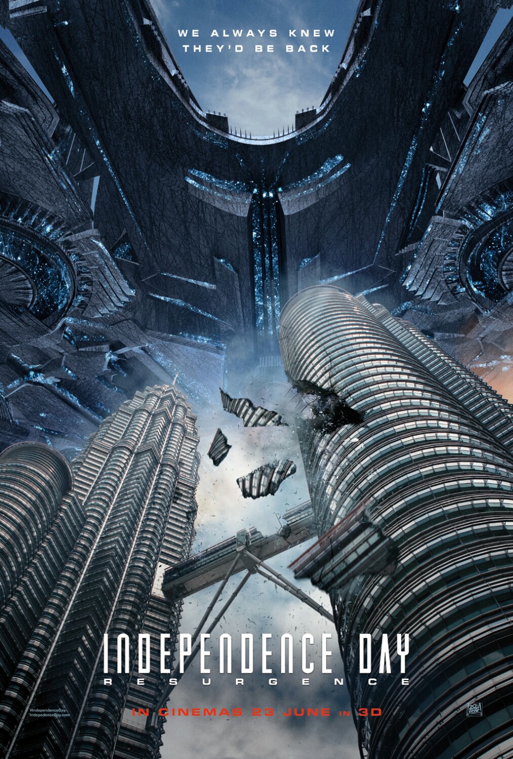 affiche poster independence day resurgence disney fox