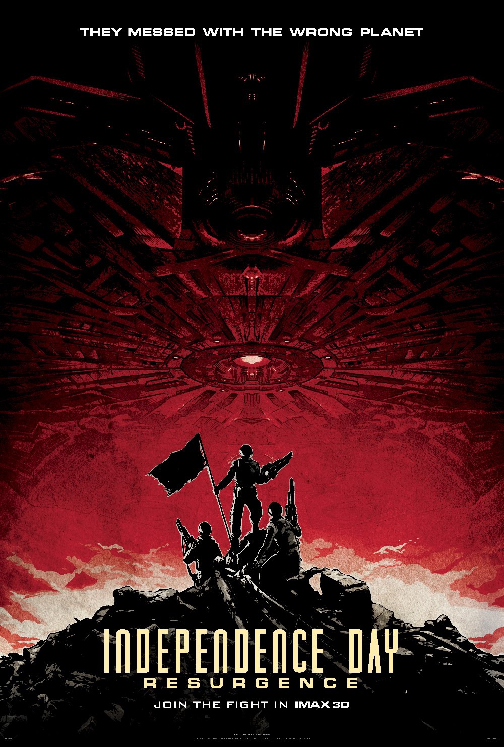 affiche poster independence day resurgence disney fox