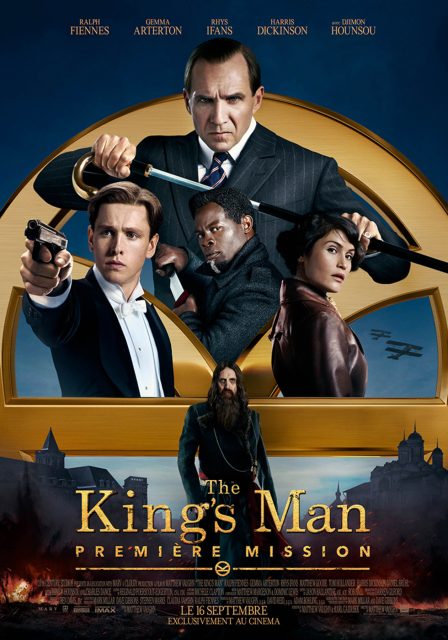 The King's Man : première mission - Streaming. 1 affiche poster king man premiere mission disney fox