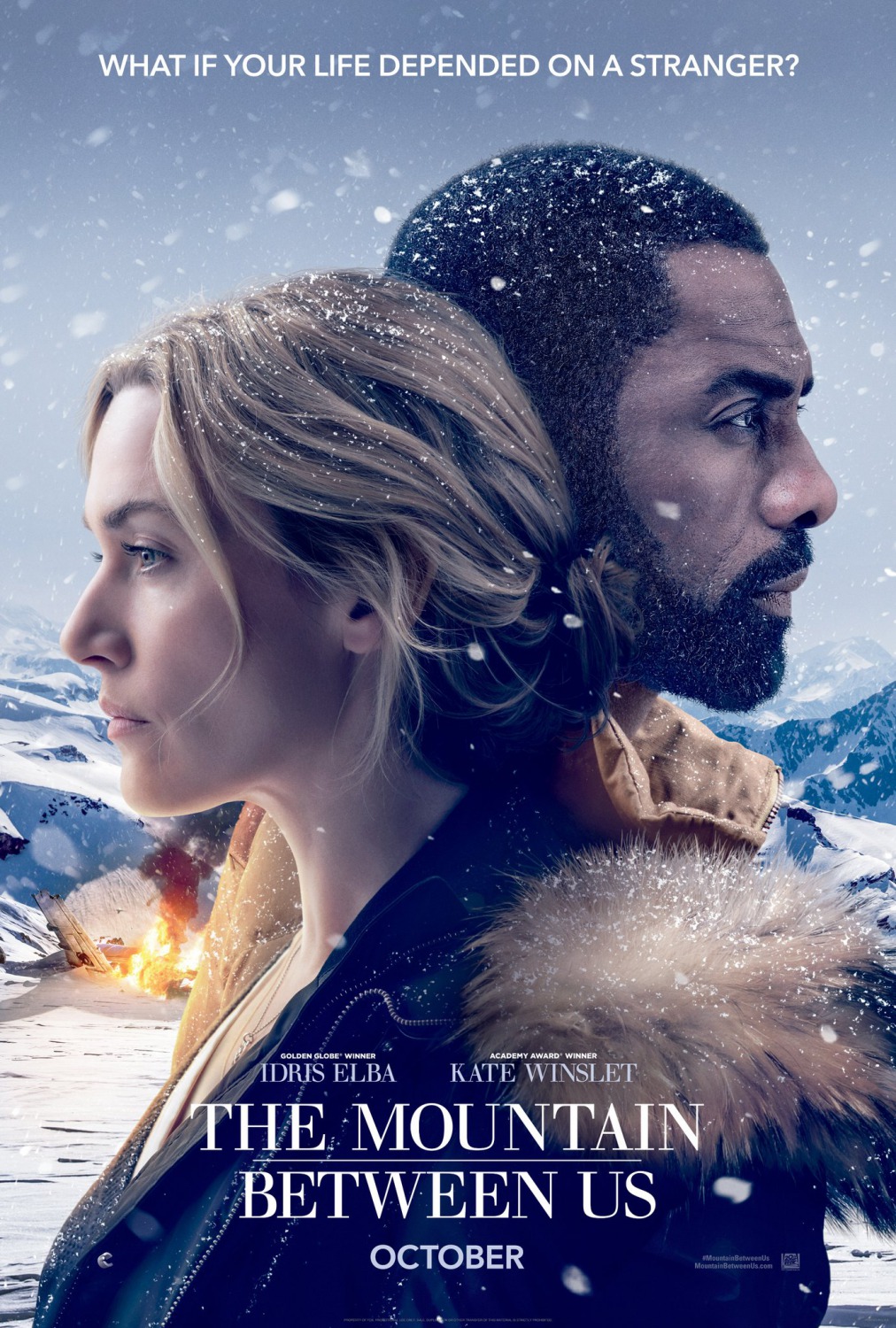 affiche poster montagne entre nous mountain between us disney fox