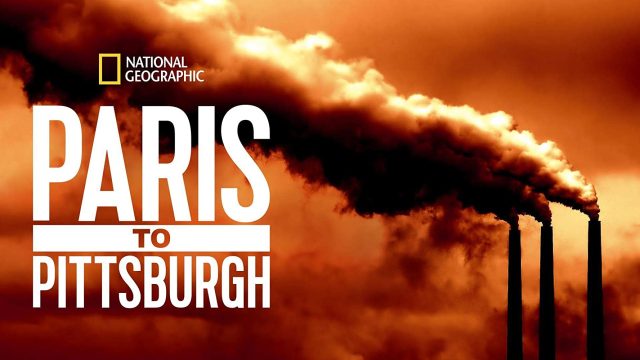 affiche poster paris pittsburgh lutte climat disney nat geo