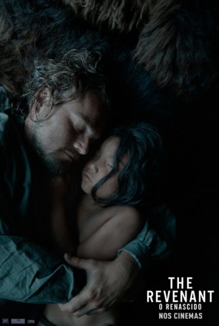 The revenant. 25 Affiche Poster de The revenant avec Leonardo DiCaprio et Tom Hardy 2015