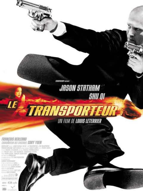 Le transporteur. 1 affiche poster transporteur transporter disney fox