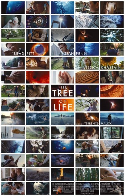 The tree of life : l'arbre de vie - Photos et affiches. 4 affiche poster tree life arbre vie disney fox